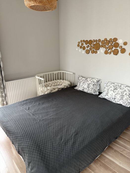 Łóżeczko dziecięce dostawne do łóżka