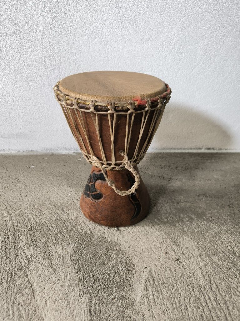 Djembe 18 cm de diâmetro