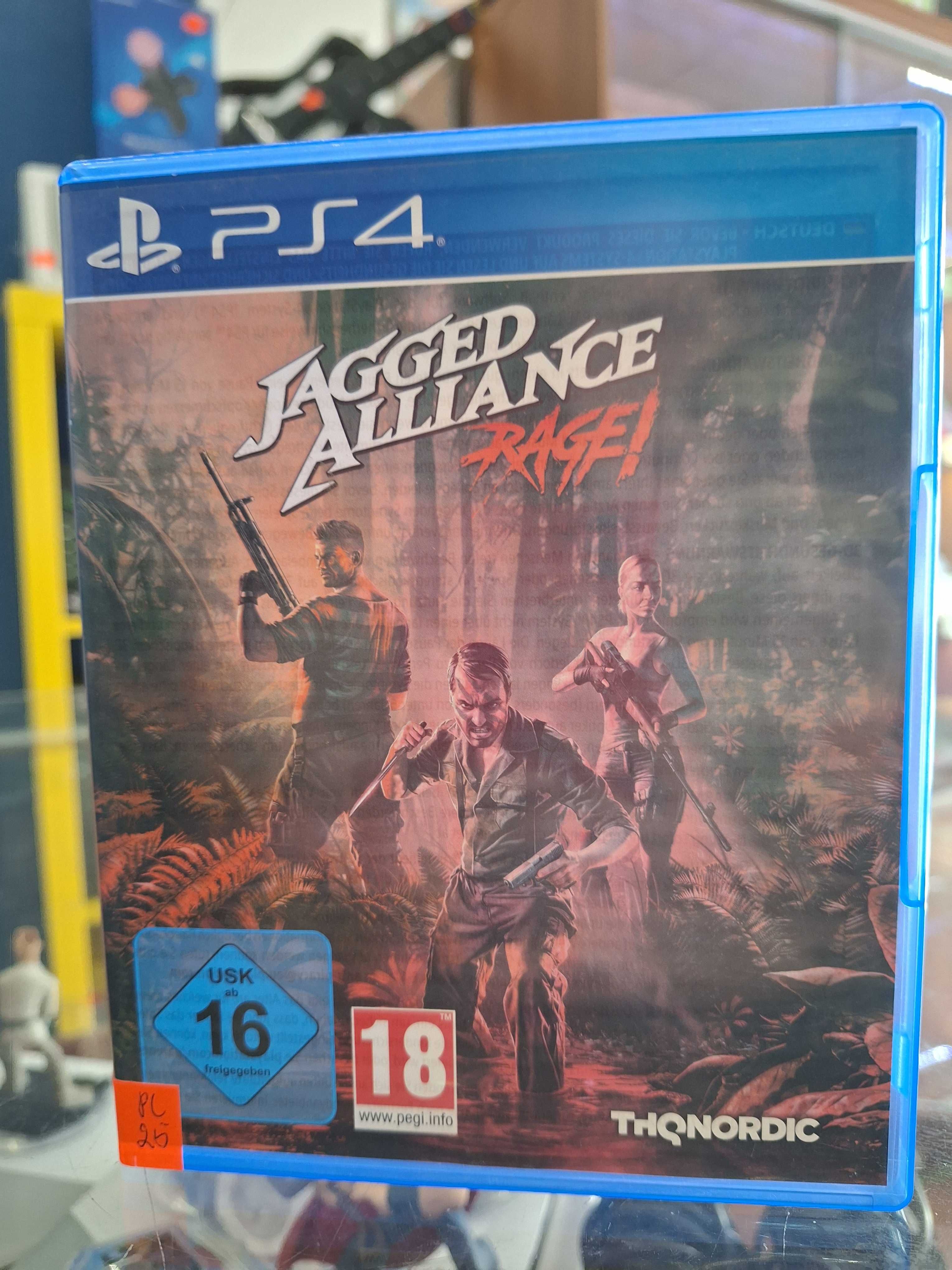 Jagged Alliance Rage! PS4, BDB, CentrumGrania