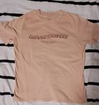 T-shirt z nadrukiem Cropp