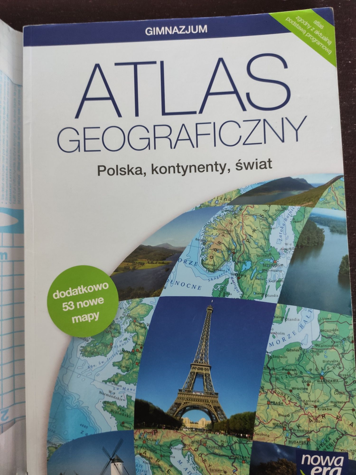 Atlas geograficzny (gimnazjum) nowa era