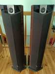 kolumny głośnikowe podłogowe stereo Focal Chorus 816V 8 Ohm wenge