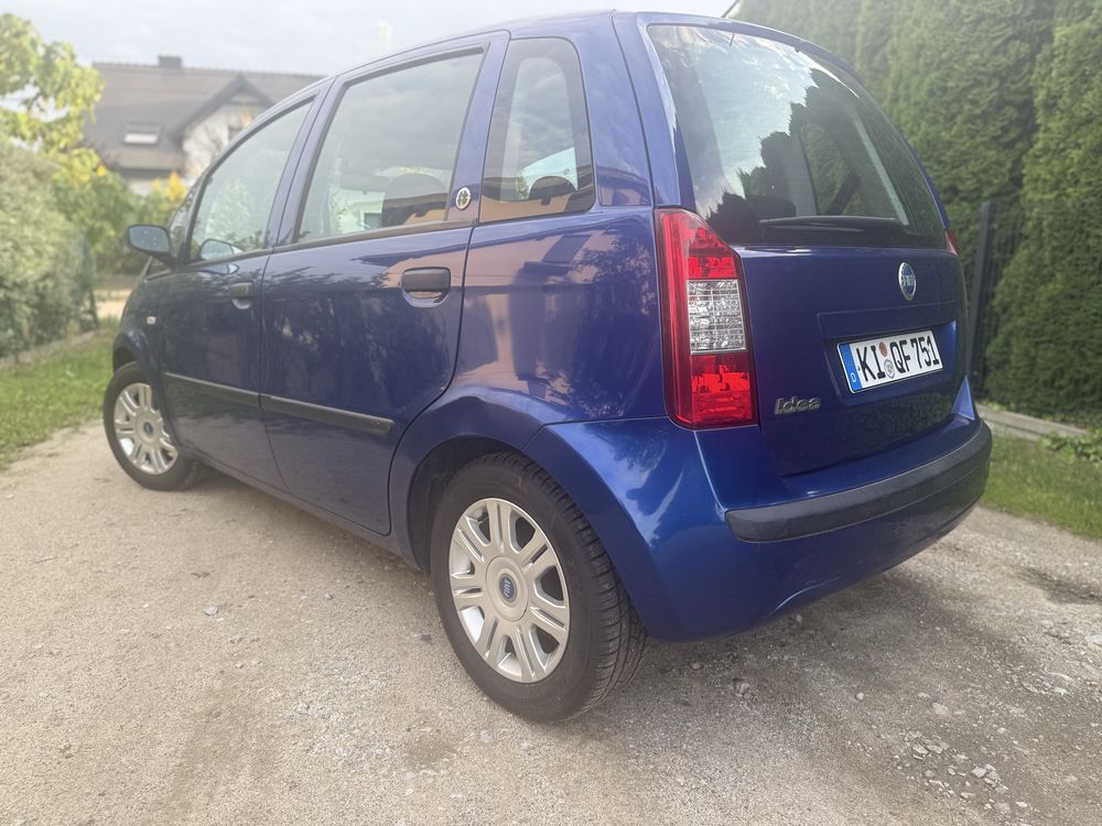 Fiat Idea 1.4 benzyna, klimatyzacja