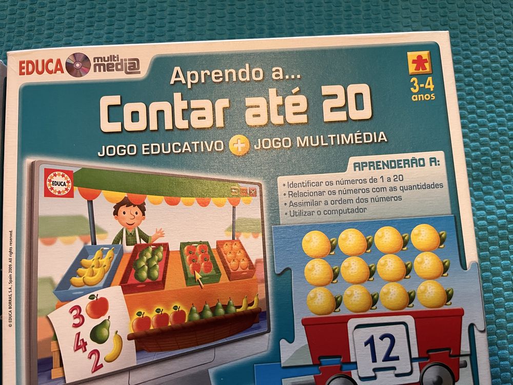 2 jogos difaticos da Educa