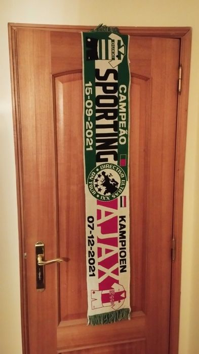 Cachecol - Jogos Sporting -UEFA