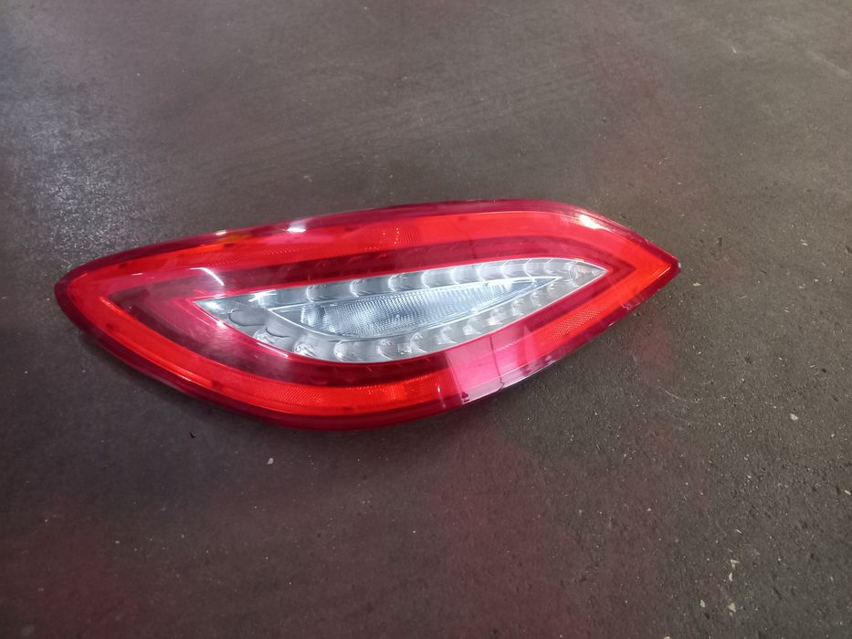 Farolins  traseiro  mercedes  benz  cls