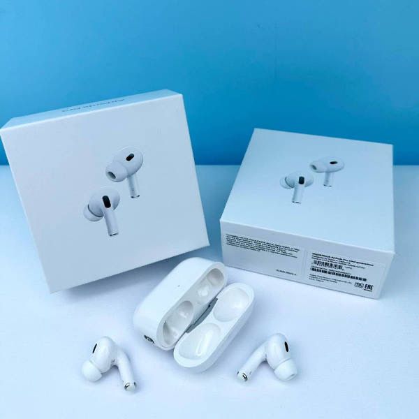 Навушники з безпровідною зарядкою AirPods PRO Apple 1:1