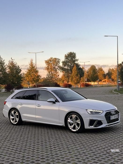 Audi A4 Avant Audi A4 B9 Lift Avant 40 TDI 204 km S Line S Tronic