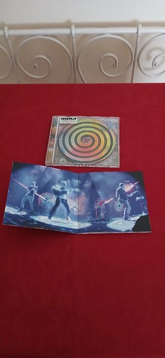 CD - Coldplay-Mylo Xyloto ,original