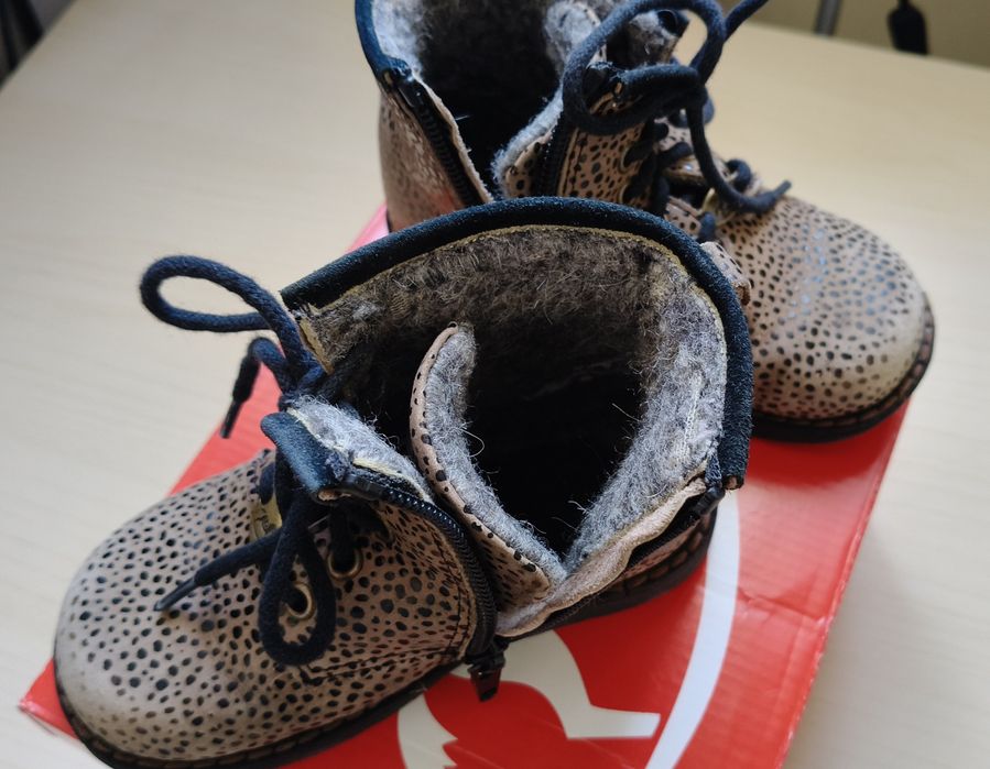 Emel zimowe ocieplane dla dziewczynki