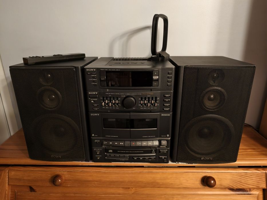 Wieża Sony FH-B155