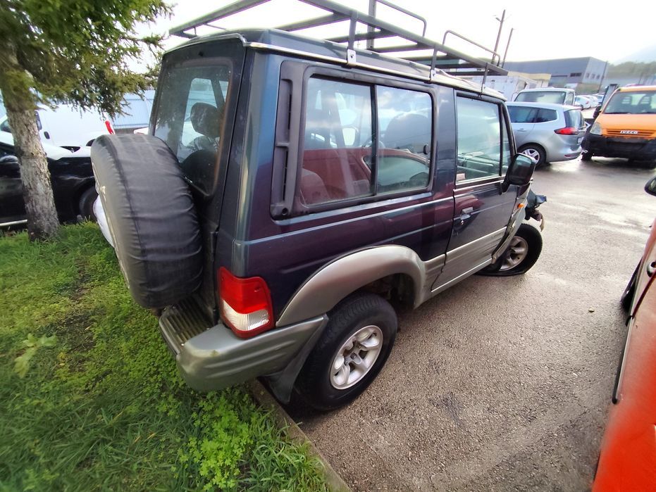 Hyundai Galloper (peças)