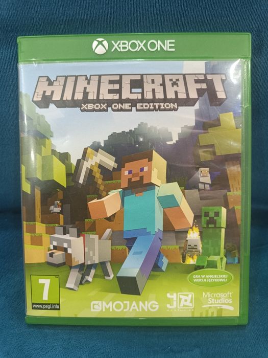 XBOX ONE Gra Minecraft pl