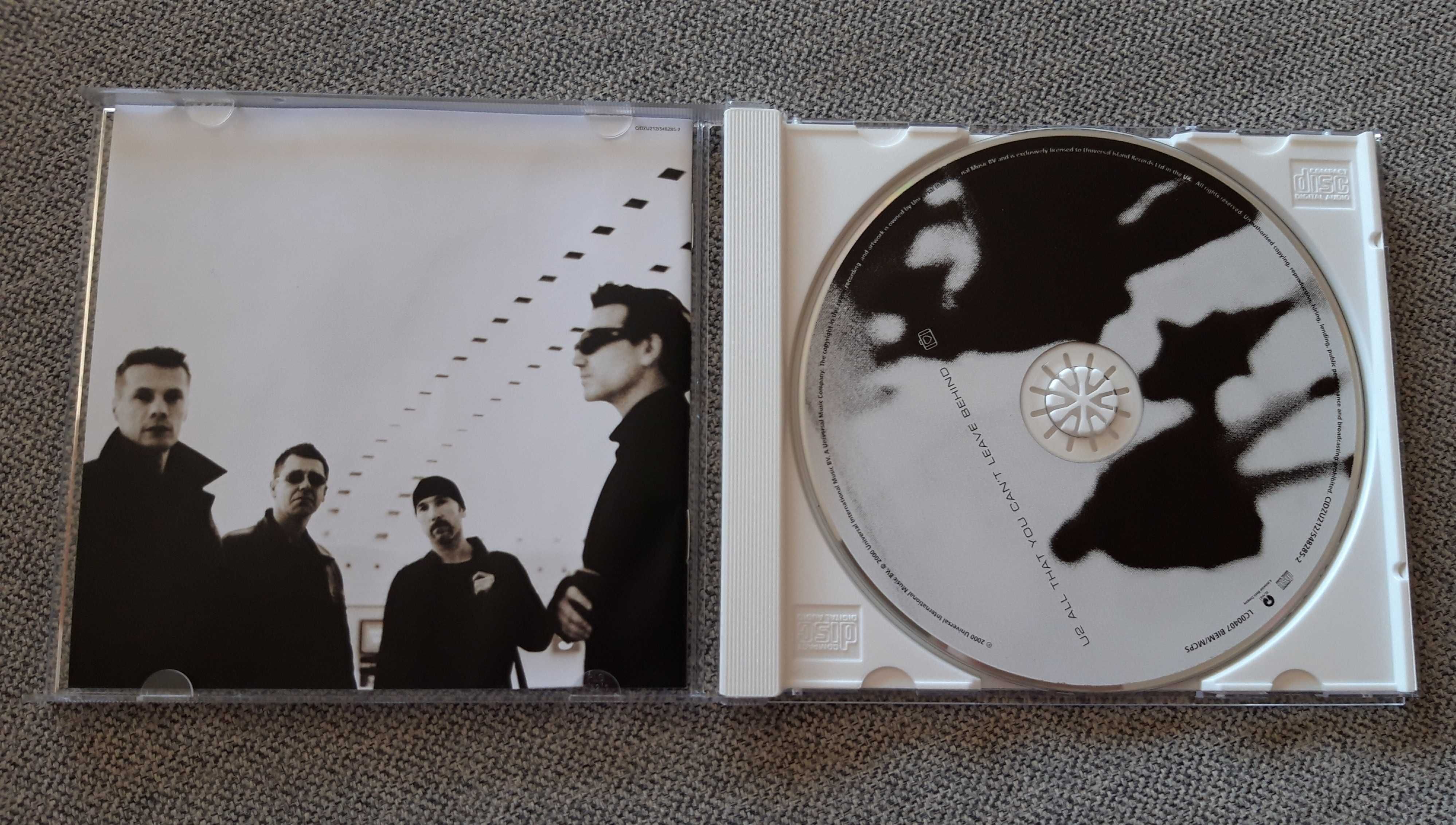 CD de música "All that you can't leave" dos U2