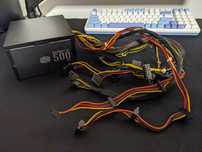 Tani, a dobry! Cooler Master 500W 80+ bdb