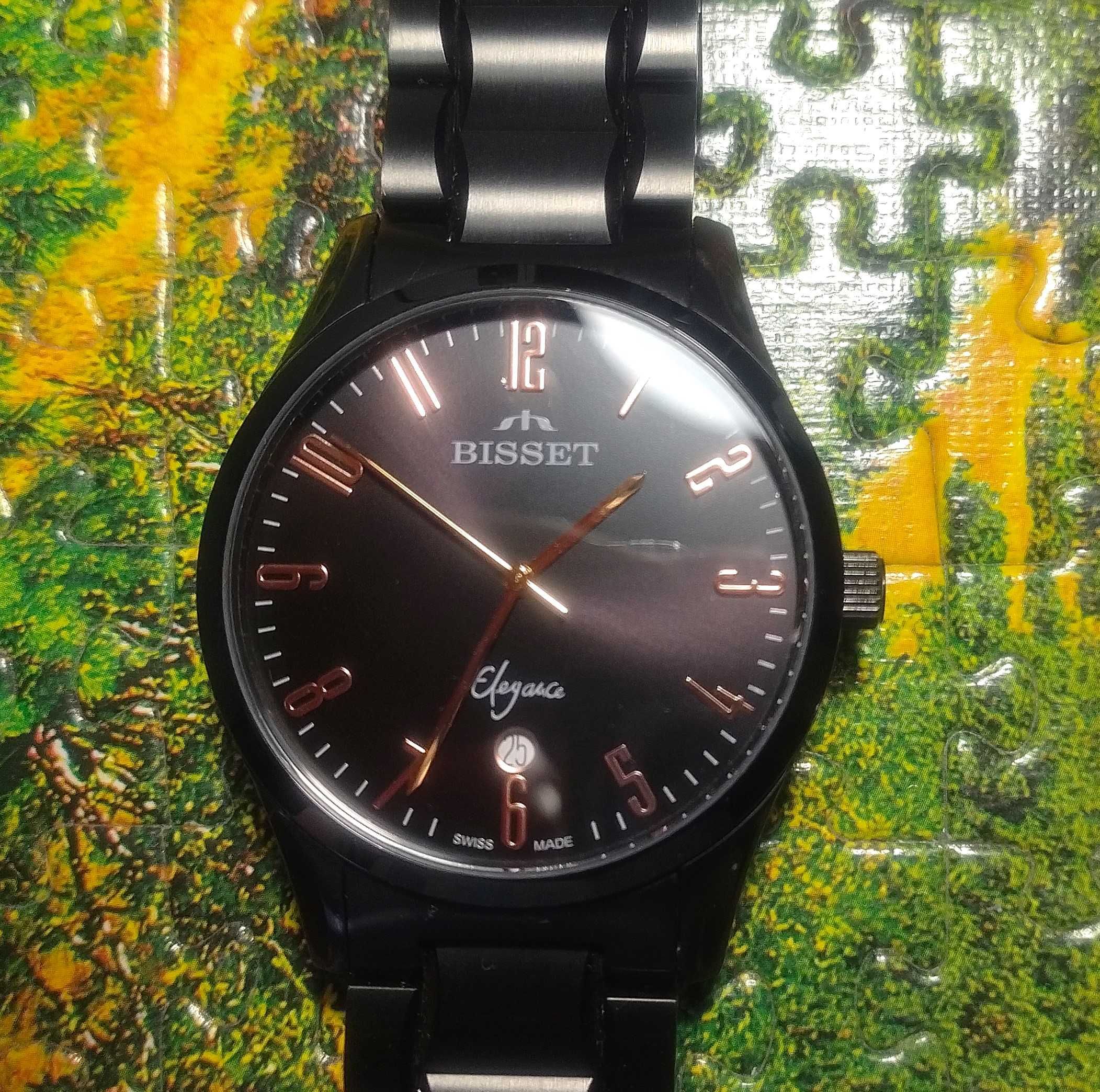Zegarek męski: Bisset Crystal II BSDD17