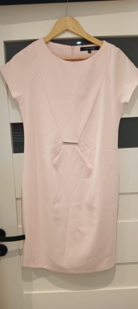 Elegancka koktajlowa wizytowa sukienka Top Secret