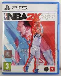 NBA 2K22 PS5. Jak nowa.