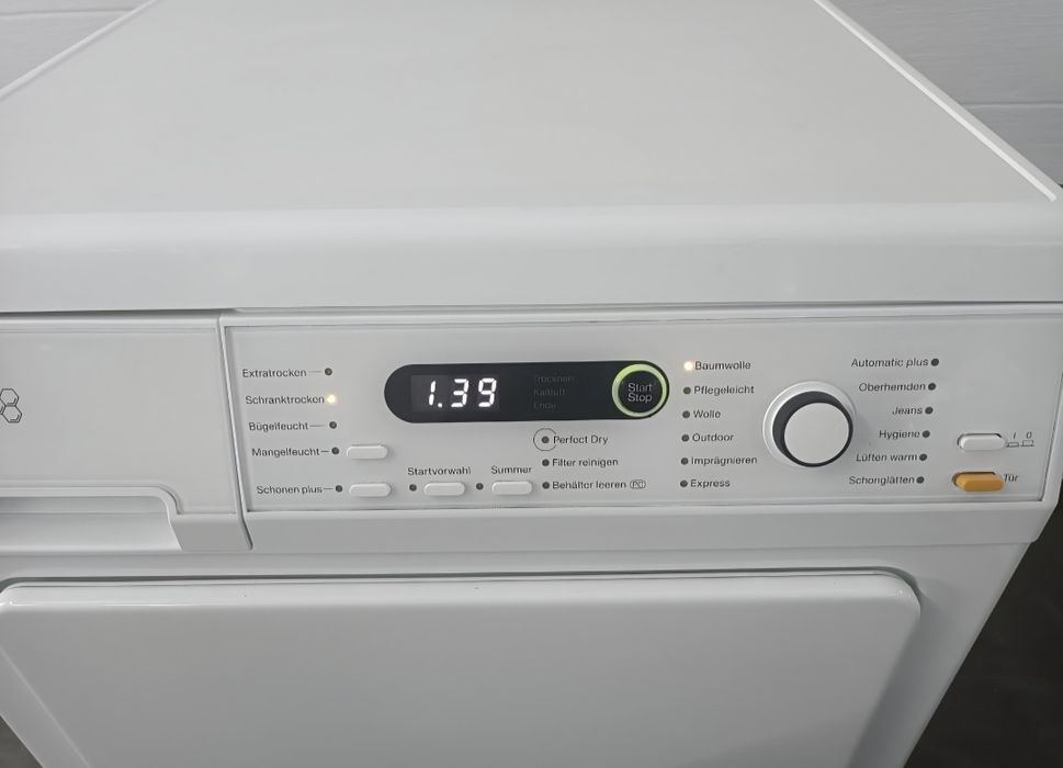Suszarka z pompą ciepła Miele T 8861 WP Edition 111