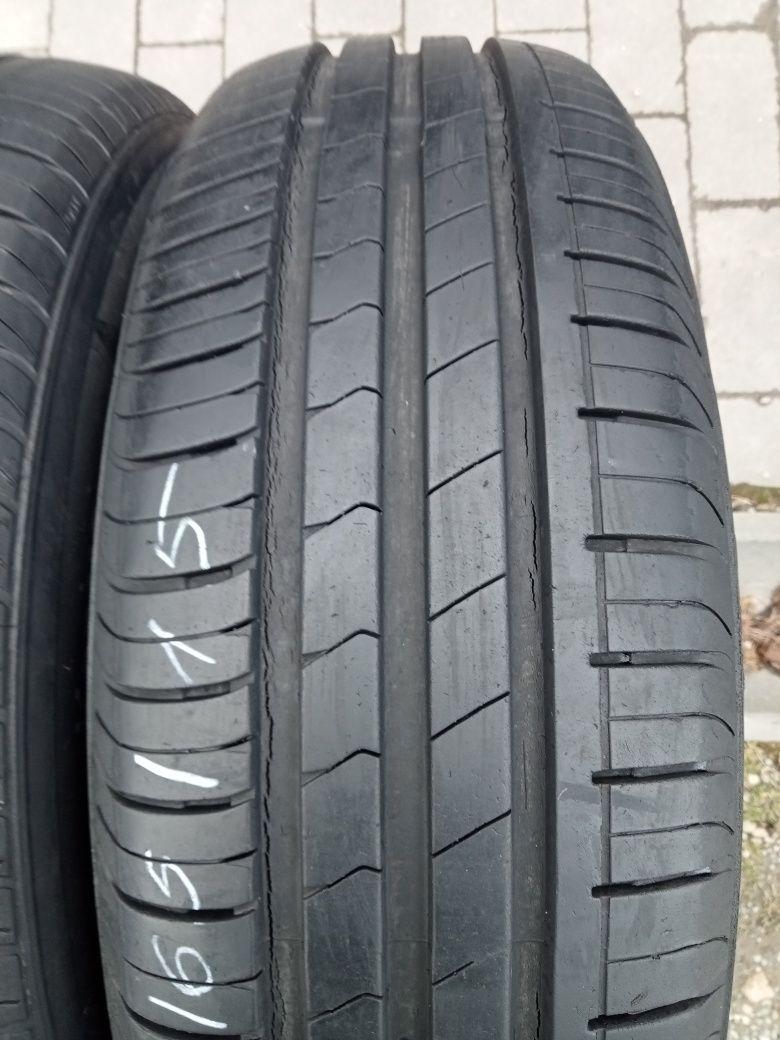 2x Opony Używane Letnie 185/65R15 Hancook