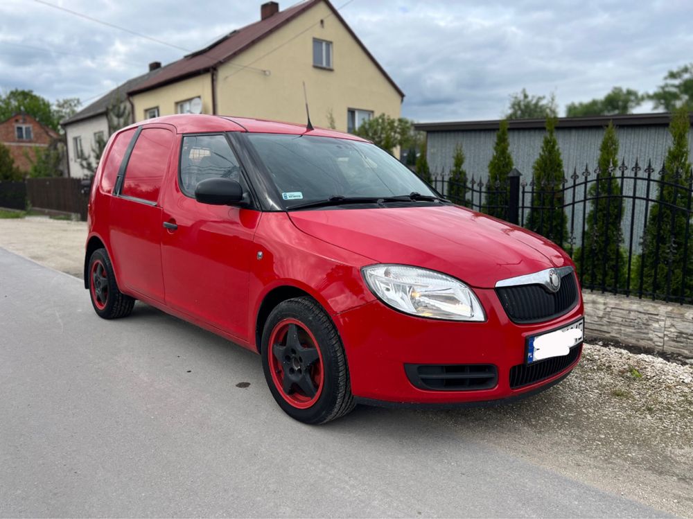 SKODA PRAKTIK 1.4 Tdi VAN faktura VAT* nie Roomster*Klima