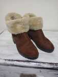 Botas com pelo tornozelo
