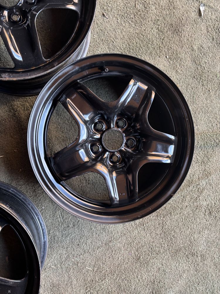 5x105 OPEL ASTRA J K MOKKA 6,5Jx16 IS41 felgi stalowe strukturalne