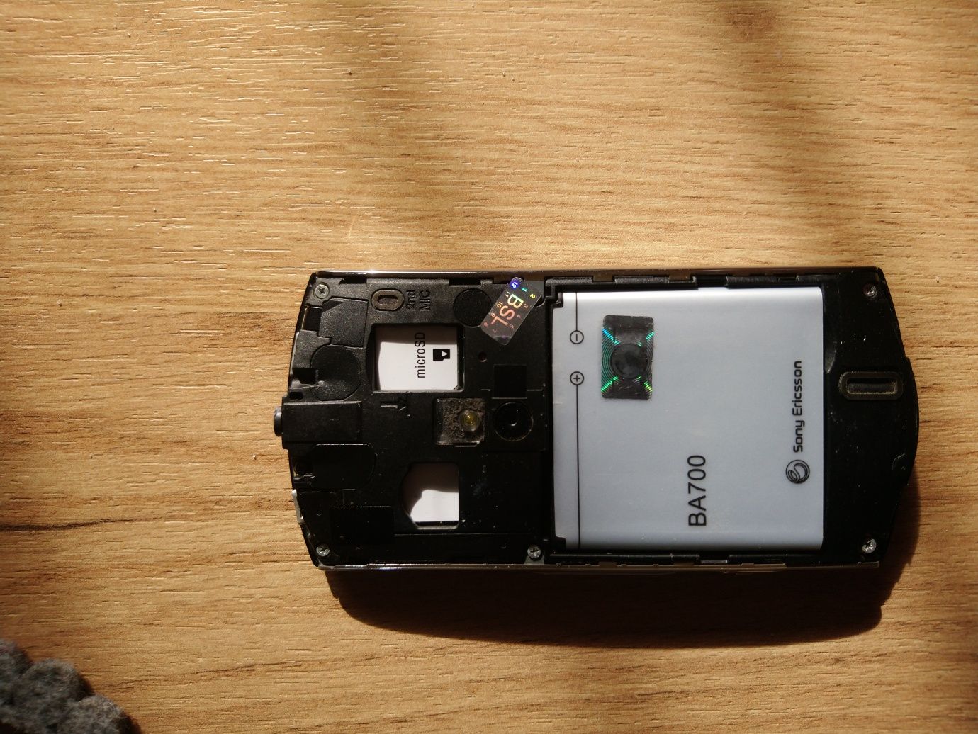 Sony ericsson Mt15i