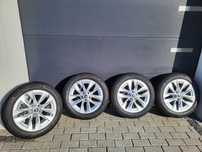 NOWE KOŁA Skoda Octavia IV 17" 5x112 Rotare Aero+Opony CONTINENTAL R17