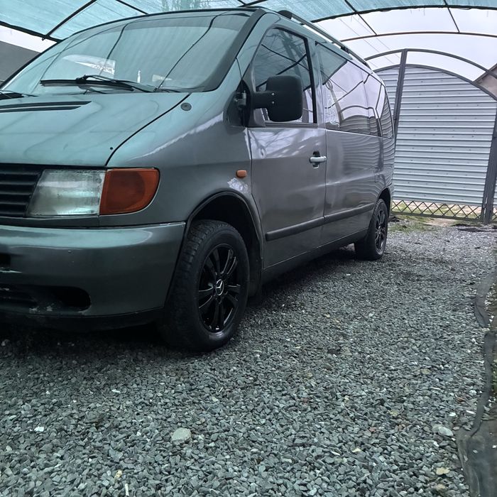 Мерседес вито пасажыр