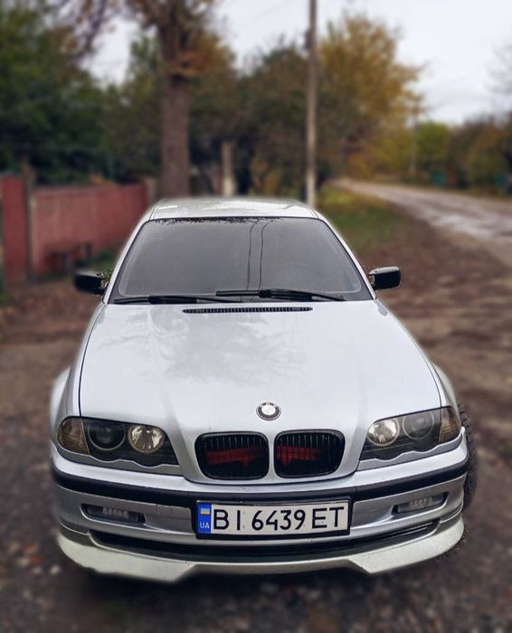 Бмв е46 газ/бензин
