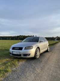 Audi A3 8P 2.0tdi 140km