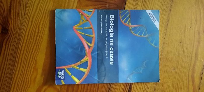 Biologia na czasie, podręcznik dla szkół ponadgimnazjalnych