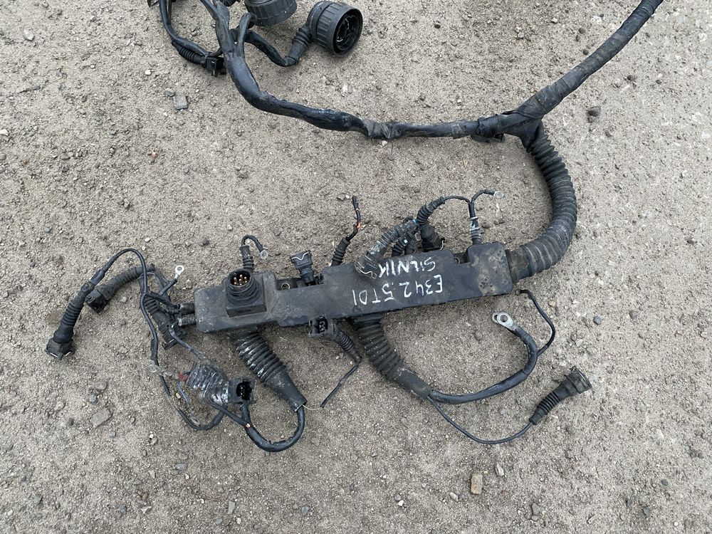 BMW E34 2.5 TDI wiazka silnika