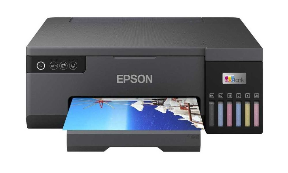 Принтер Epson EcoTank L8050 (C11CK37403)