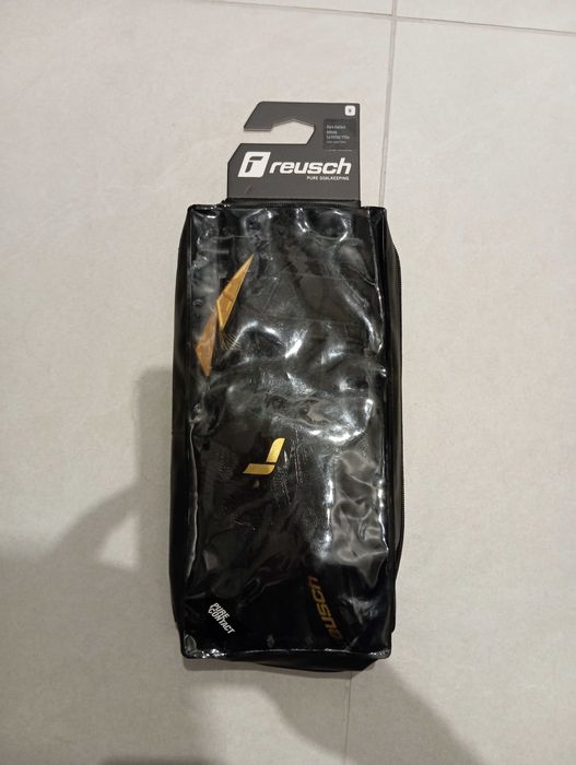 Rękawice bramkarskie Reusch Pure Contact Infinity - Nowe r.9