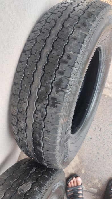 Шини БУ  Bridgestone Dueler H/T 689 205R16C 110/108T 205
