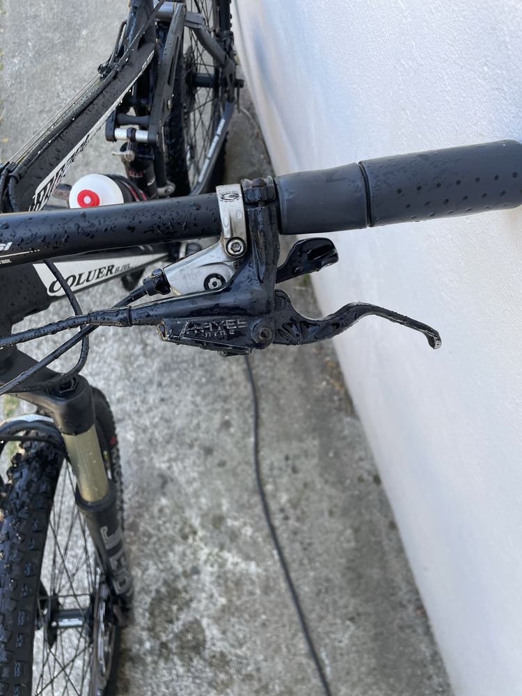 Bicicleta Coluer BTT suspensão total com revisao feita