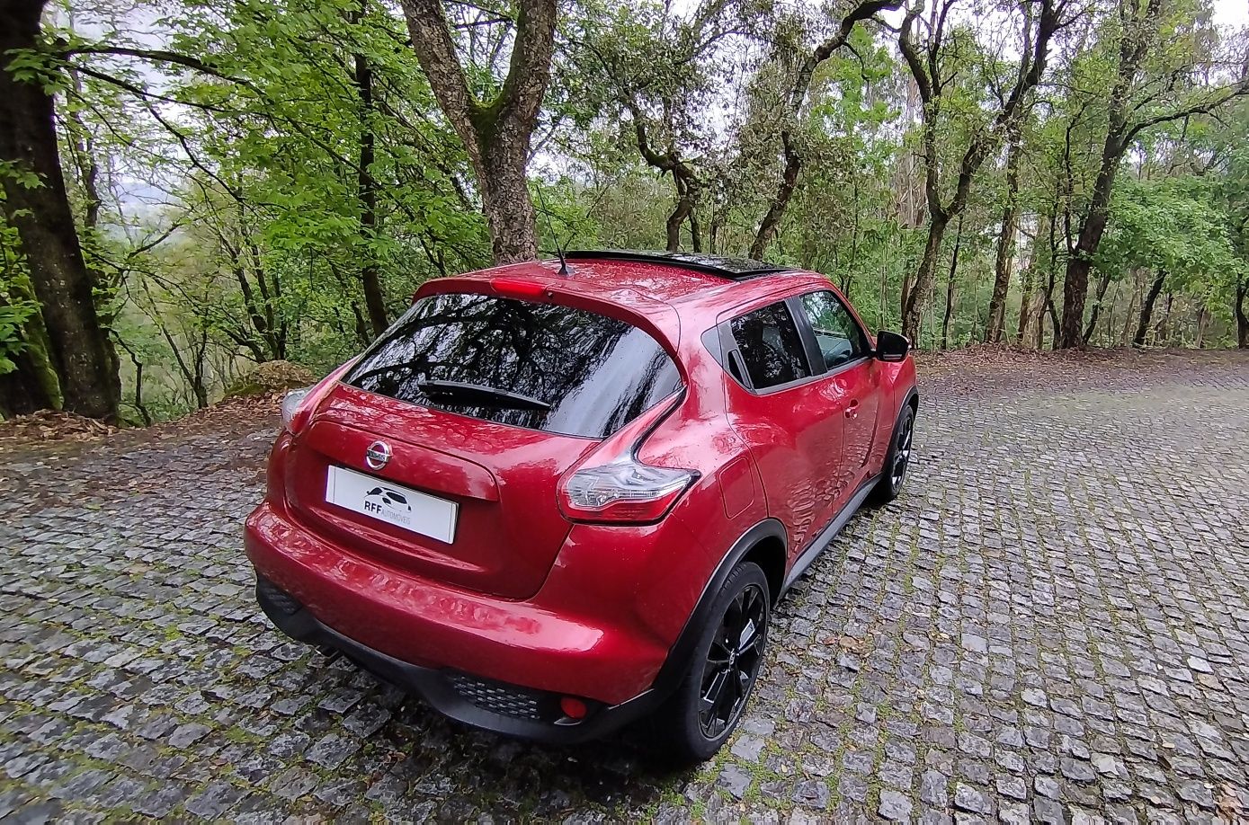 Nissan Juke 1.5 DCI 110CV 2016 Teto panorâmico