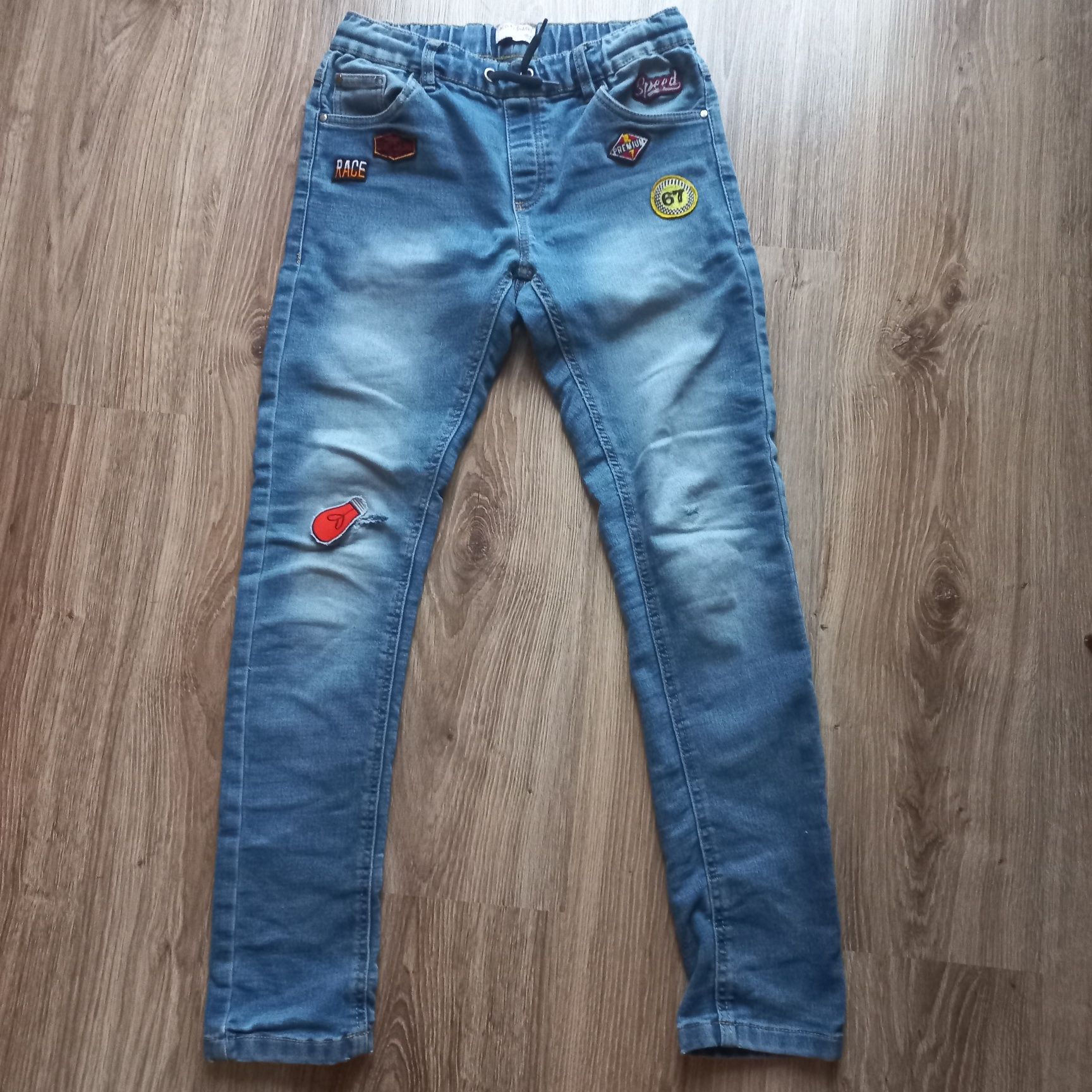 Spodnie jeans 152cm 5- 10- 15