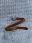 River Island Vintage Eagle Belt made in England Size:S ремінь шкіряний