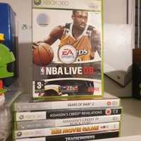 Nba live 08 xbox 360 koszykowka nba xbox