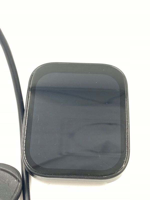 uszkodzony smartwatch amazfit bip czarny opis