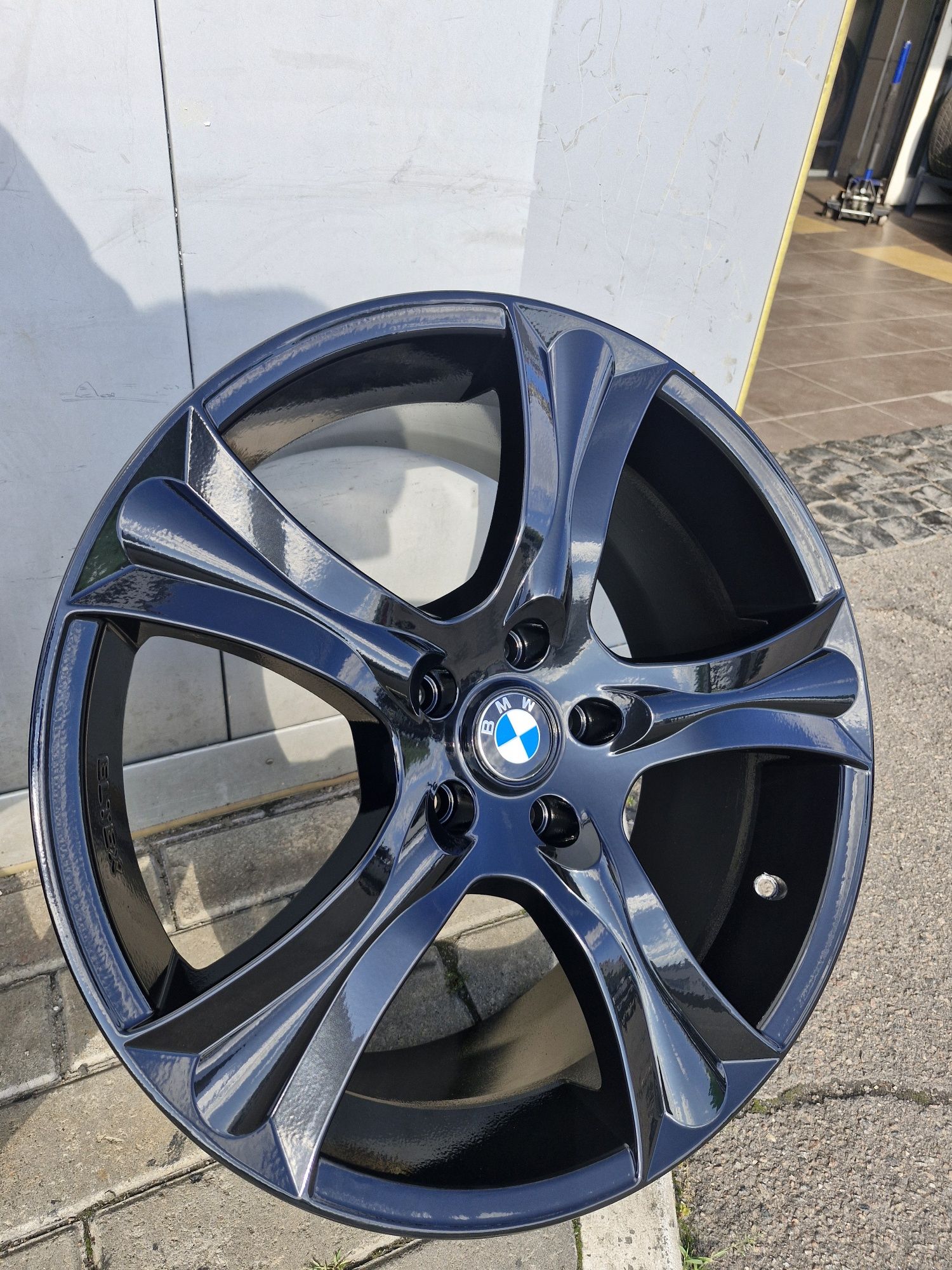 Диски R 20 5 120 BMW 9J одноширокі