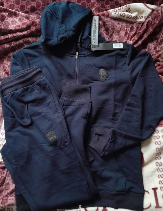 dresu męskie komplet dresu Karl Lagerfeld Hugo Boss PP