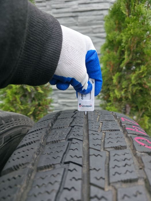 2szt zima 195/75-16C Hankook Winter RW06 7mm