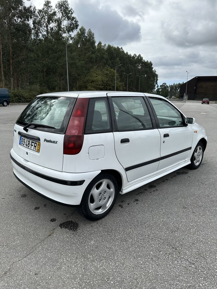 Fiat Punto 75 1.2Elx