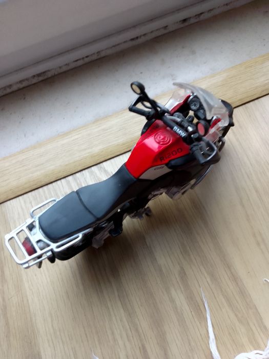 Miniatura BMW GS da Maisto
