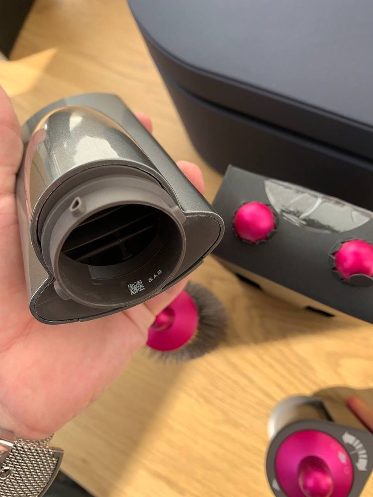 Новий Стайлер Dyson Airwrap complete long HS-05 fuchsia фуксія Дайсон