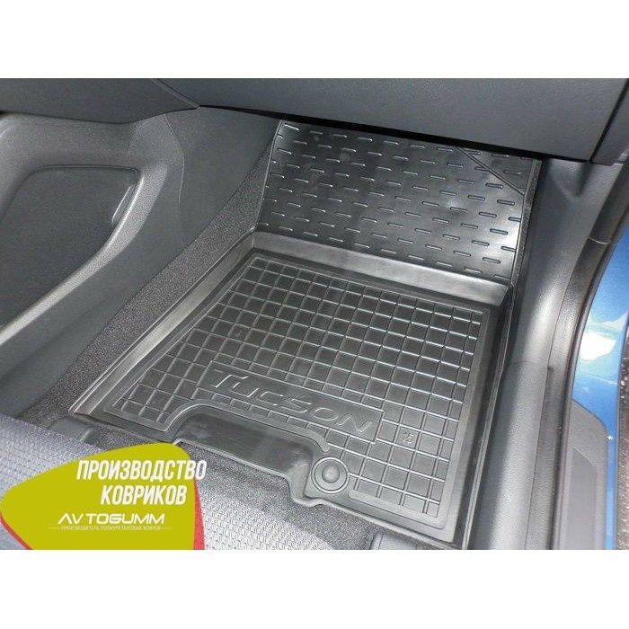 коврики в салон *Hyundai* Tucson 2015-2020 и Багажник) Тюксон